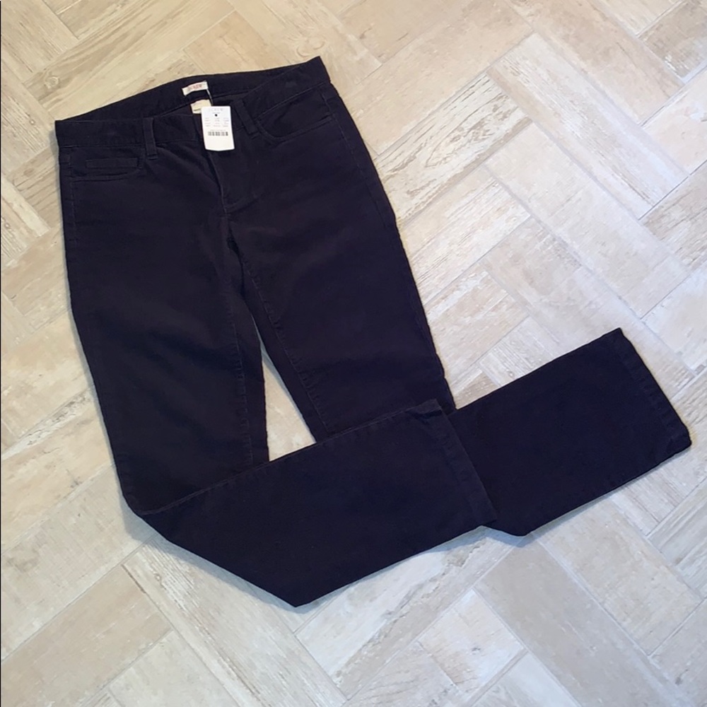 NWT J Crew Corduroy Pants